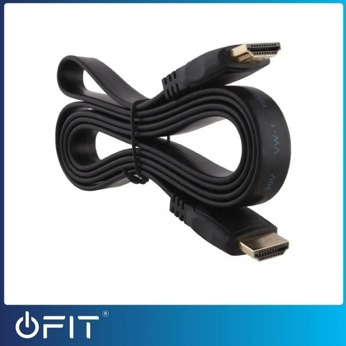 Imagen 3 de 6 de Cable Hdmi 1.5m Con Filtro Mallado