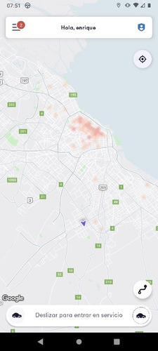 Imagen 3 de 5 de Busco Alquiler De Auto Uber Cabify Y Didi