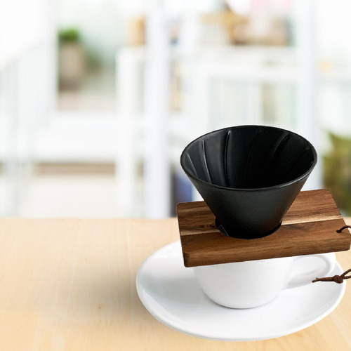 Cone De Filtro De Café Portátil Para Derramar Gotejador De