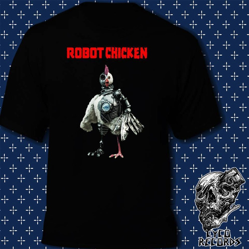 Imagen 1 de 3 de Robot Chicken 2 - Animacion - Polera- Cyco Records