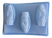 Comprar Molde Virgen Virgencita Virgenes Bautizo Comunión 3cavidades