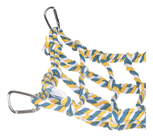 Nn Estructura Cuerda Para Mascotas Y Aves, Red Amarillo