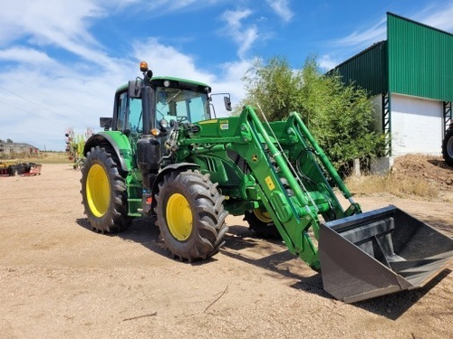 Tractor John Deere 6120m - 4300 Hs - Pala De Fabrica