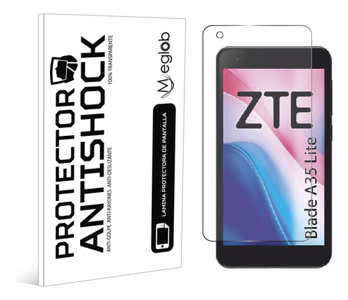 Protector Mica Pantalla Para Zte Blamica A35 Lite
