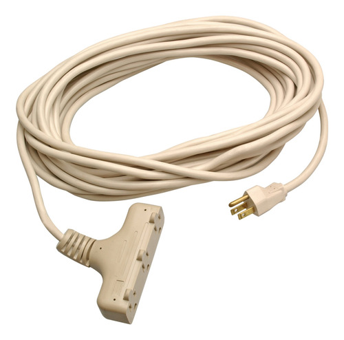 Coleman Cable 02357-23 16/3 40 Pies, Cable De Extension Para