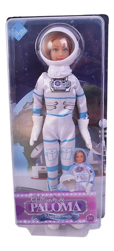 Muñeca Paloma Astronauta El Duende Azul