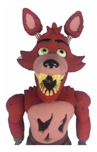 Imagen 5 de 6 de Combo 3 Five Nights At Freddy Bonnie Foxy Freddy Animatronic