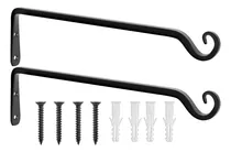 Comprar Paquete De 2 Ganchos De Pared Para Colgar Plantas De 15 PuLG