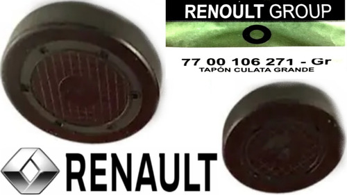 Tapones Arbol De Levas Renault Clio Megane Scenic Symbol 16v