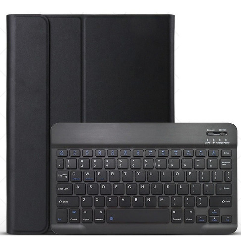 Imagen 1 de 7 de Funda Con Teclado Para Samsung Galaxy Tab A7 10.4 2020