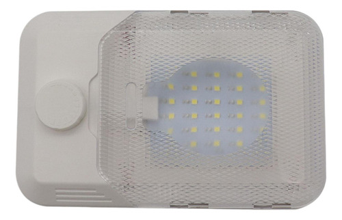 Luz De Techo De Led De Rv Genérico Iluminación Interior Rv