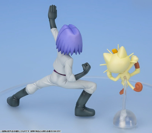 Imagen 5 de 10 de G.e.m. Series - Pokemon: James & Meowth