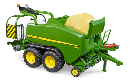 Bruder Rotoempacadora John Deere C441r Alemania 2032 Verde