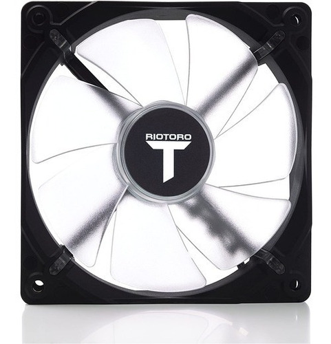 Ventilador Riotoro Cross X Classic Fw120 White Led