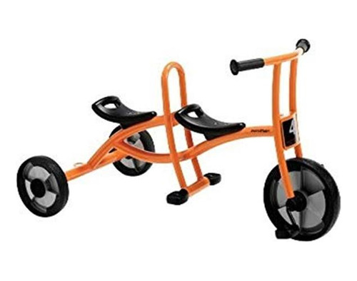 Constructiva Playthings Win-554 Trike Para Dos Triciclo Para