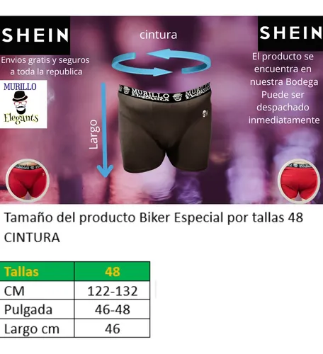 Talles de ropa interior hombre new arrivals