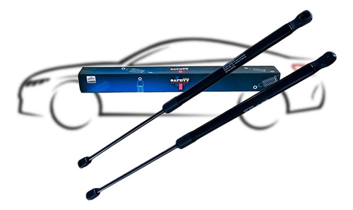 Kit Amortiguadores 5ta Puerta Seat Ibiza 2004 - 2009
