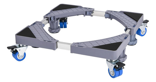 Mini Soporte Ajustable Para Nevera Con Ruedas Gemelas