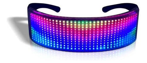 Gafas Electrónicas Brillantes, Gafas De Fiesta, Gafas Led, B