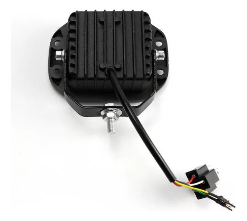 Faros Antiniebla Led De Luz Alta Y Baja H4 Con Luz Ámbar Drl