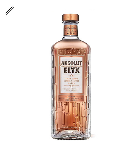 Vodka Absolut Elyx, De 1 Litro - Go Whisky Baires