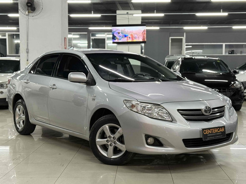 Toyota Corolla 1.8 XLI 16V FLEX 4P AUTOMÁTICO