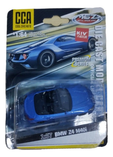 Shm-bmw Z4 M40i Color Azul Esc. 1/57