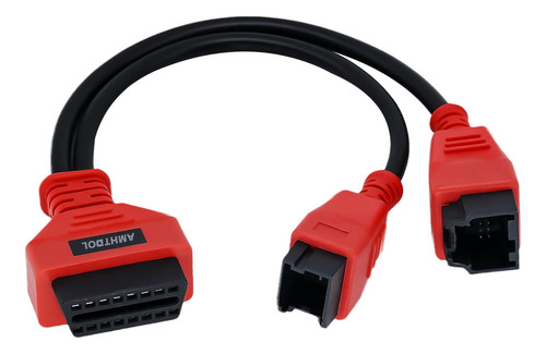 Obd2 Cable For Fca 12 8 Gateway Adapter Car Key Program...