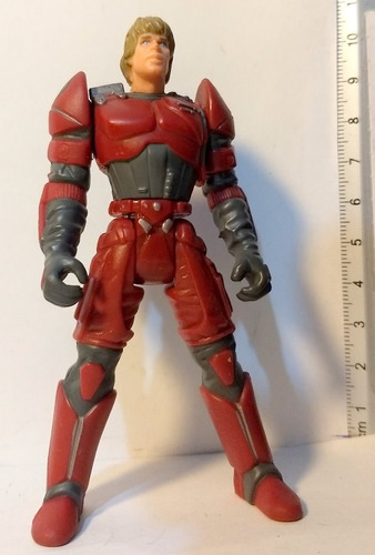 Luke Skywalker Coruscant Guard Guardia Star Wars