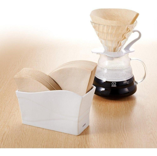 Pack Dripper De Vidrio Cafe V60 Hario Y Filtros De Papel