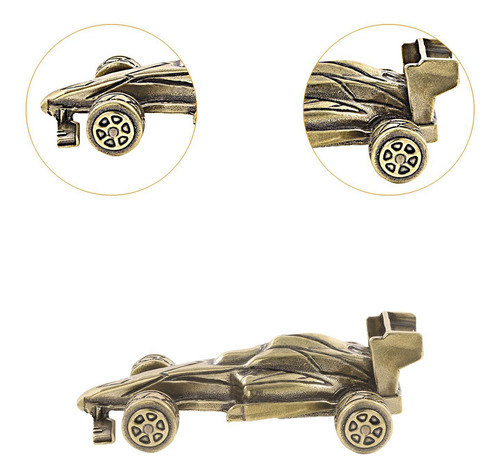 Mini Go Kart Figurine Té Mascota Miniatura De Miniatura
