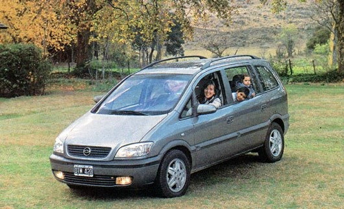 Parabrisas Chevrolet Zafira