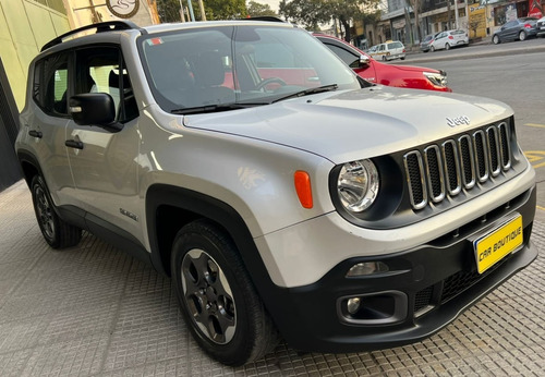 Imagen 1 de 15 de Jeep Renegade 2017 Sport 1.8 Plus