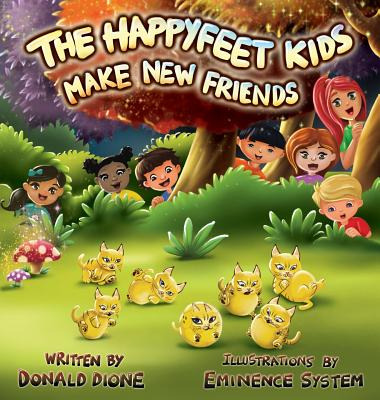 Libro The Happyfeet Kids Make New Friends - Dione, Donald