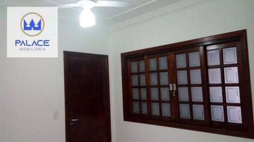 Imagem 2 de 14 de Casa Com 2 Dormitórios À Venda, 90 M² Por R$ 365.000,00 - Conjunto Residencial Mário Dedini - Piracicaba/sp - Ca0893