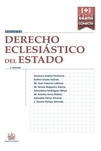Derecho Eclesiástico Del Estado 2ª Edición 2016 (manuales De