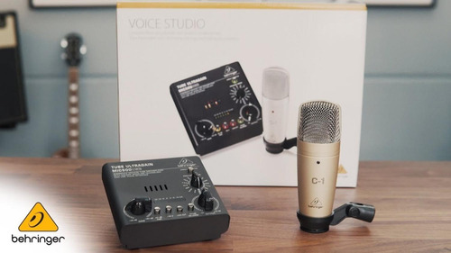 Behringer Voicestudio Paquete De Grabación Envio Gratis