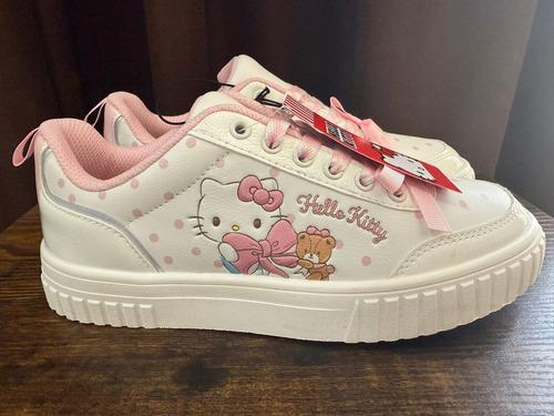 Tenis Hello Kitty Para Dama Originales