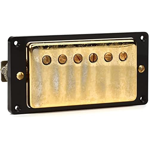 Pastilla Humbucker Antigüedad Guitarra - Cuello Dorado