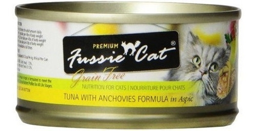 Fussie Cat Premium Atún Con Anchoas Comida Para Gatos - 24 -