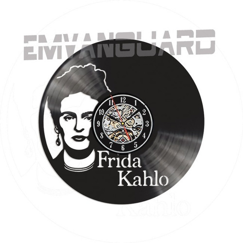 Reloj Frida Kahlo Vinilo Ideal Regalo  El 2do Al 20% Off