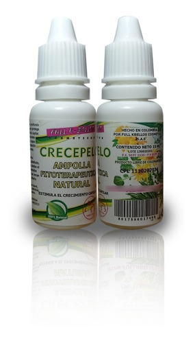 Ampolla Capilar Crecepelo Fitoterapeut - mL a $2333