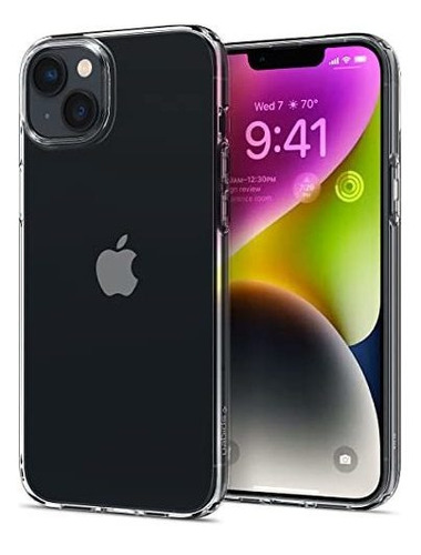 Funda Spigen Liquid Crystal Para iPhone 14 Plus - Clear