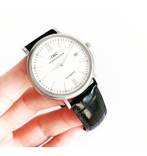 Iwc Portofino Automatic 40mm Completo Impecável