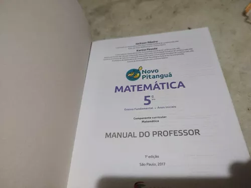 Pitanguá Mais - Matemática