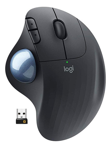 Mouse Logitech Ergo M575 2000dpi Lacrado Pronta