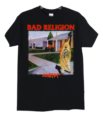 Polera Bad Religion Suffer Punk Abominatron