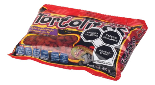 Tortolitos Micho Caja De 16 Piezas De 400 Gr C/u