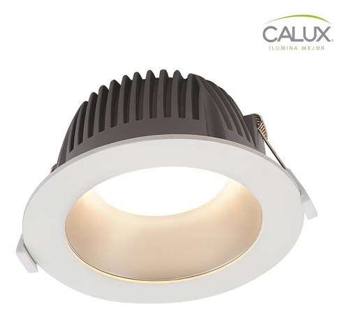Dl012-12w/c Empotrado De Techo Led 12w, Calux Color Luz cálida