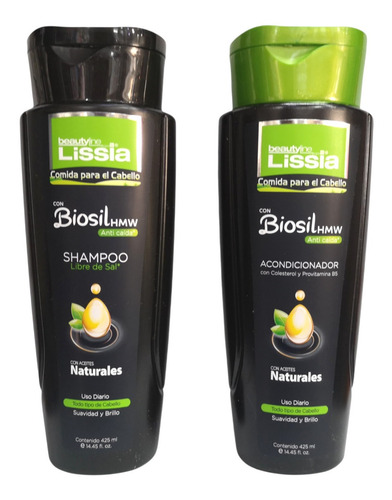 Shampoo Y Acondicionador Biosil - mL a $92